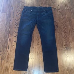 Men’s dark denim